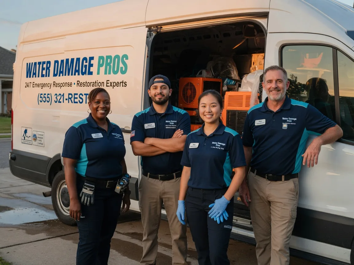 Water Damage Restoration company in Belden, MS