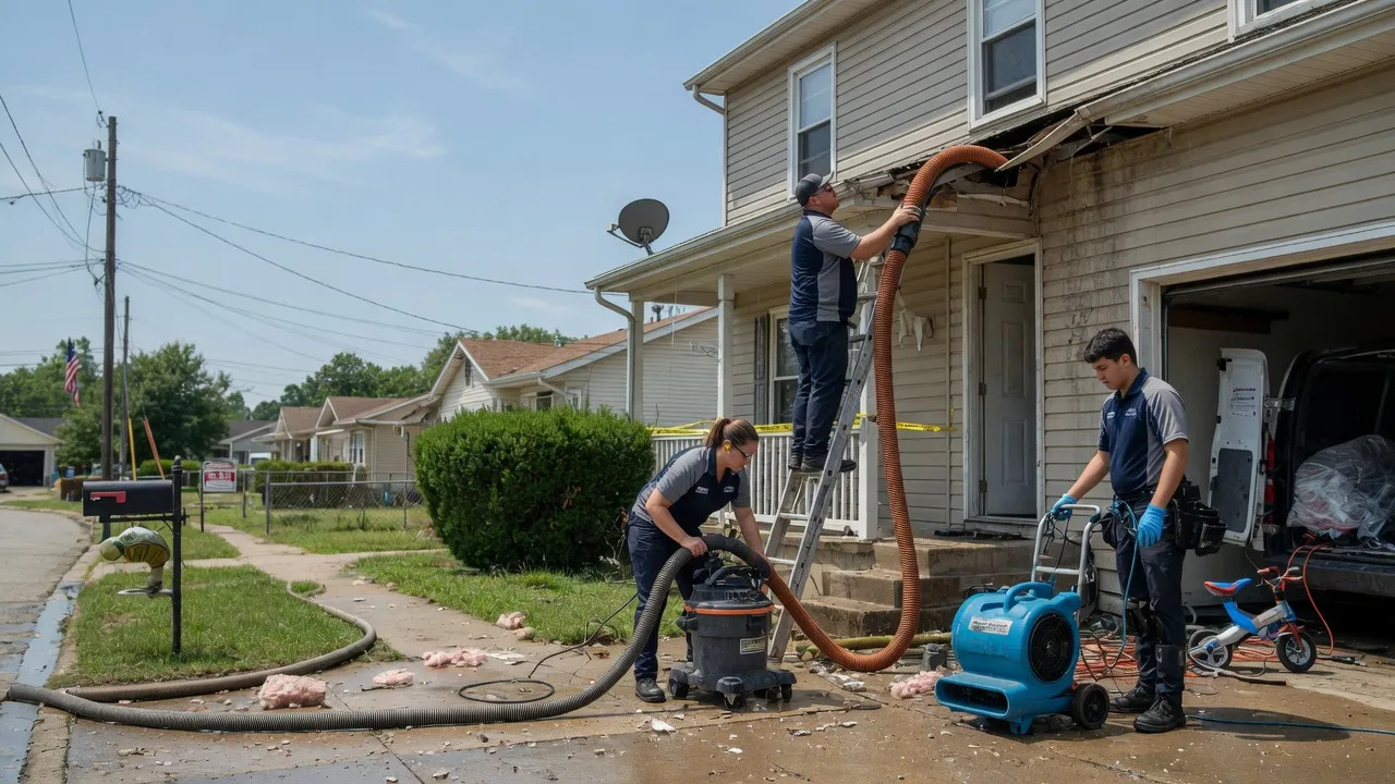 Water Damage Restoration in Belden, MS near me